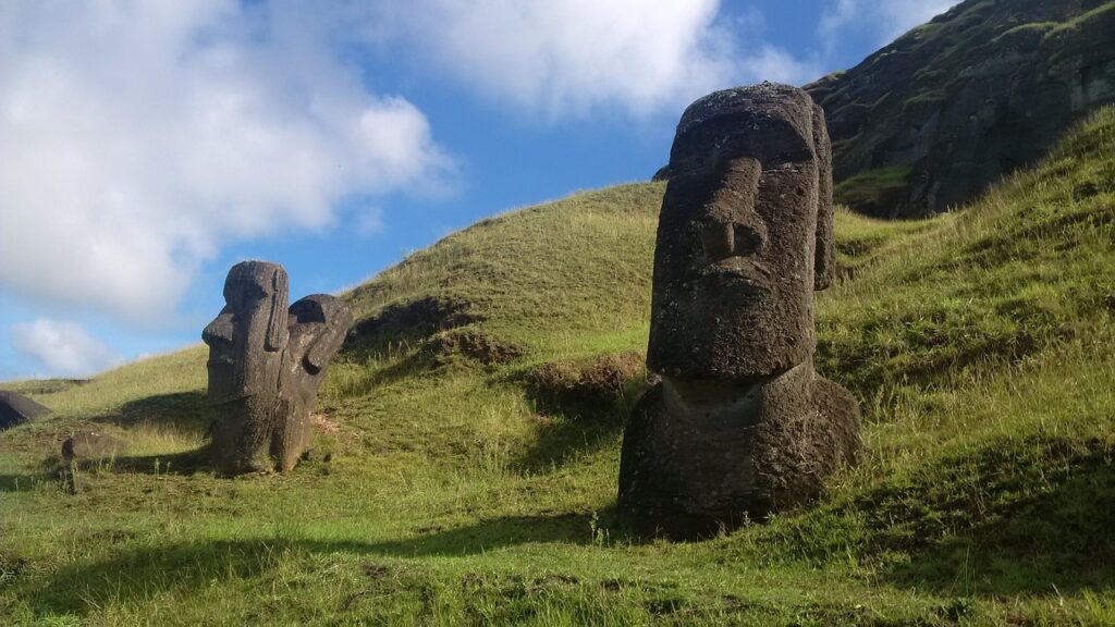 Moai Statues