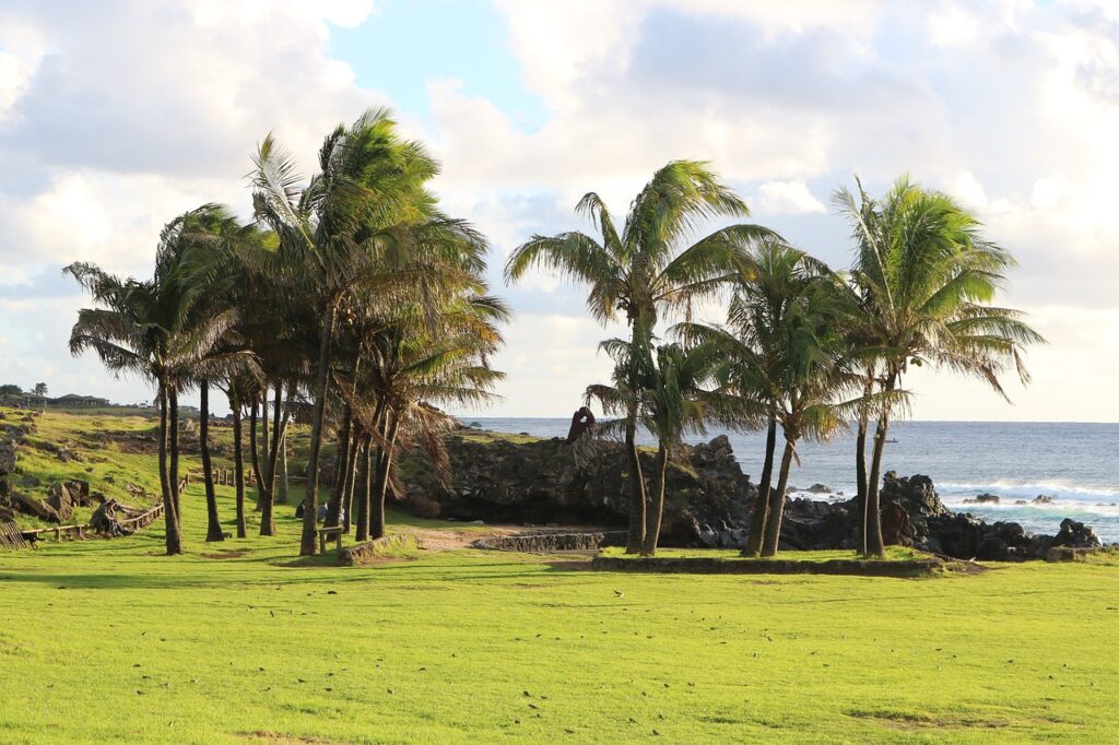 Anakena Beach