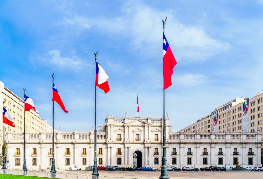 La Moneda Palace