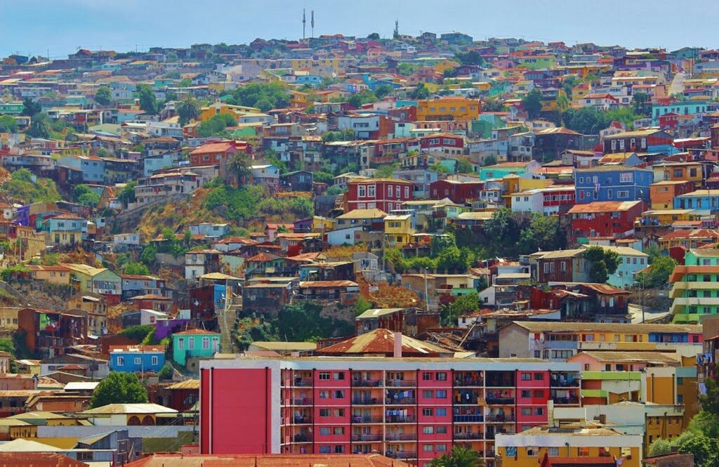 Valparaíso colorful