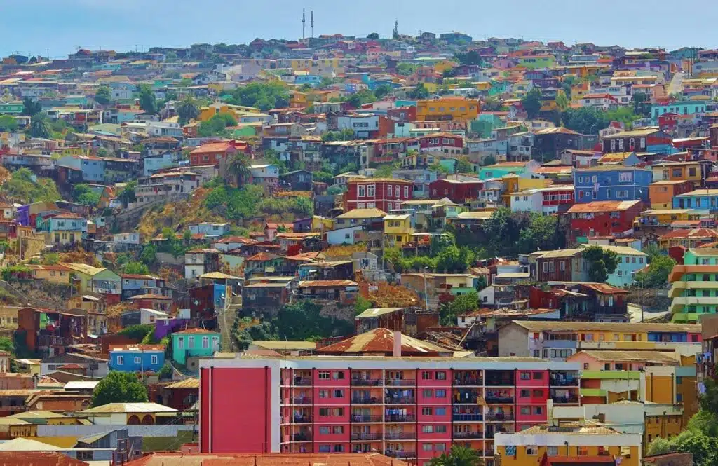 Valparaíso colorful