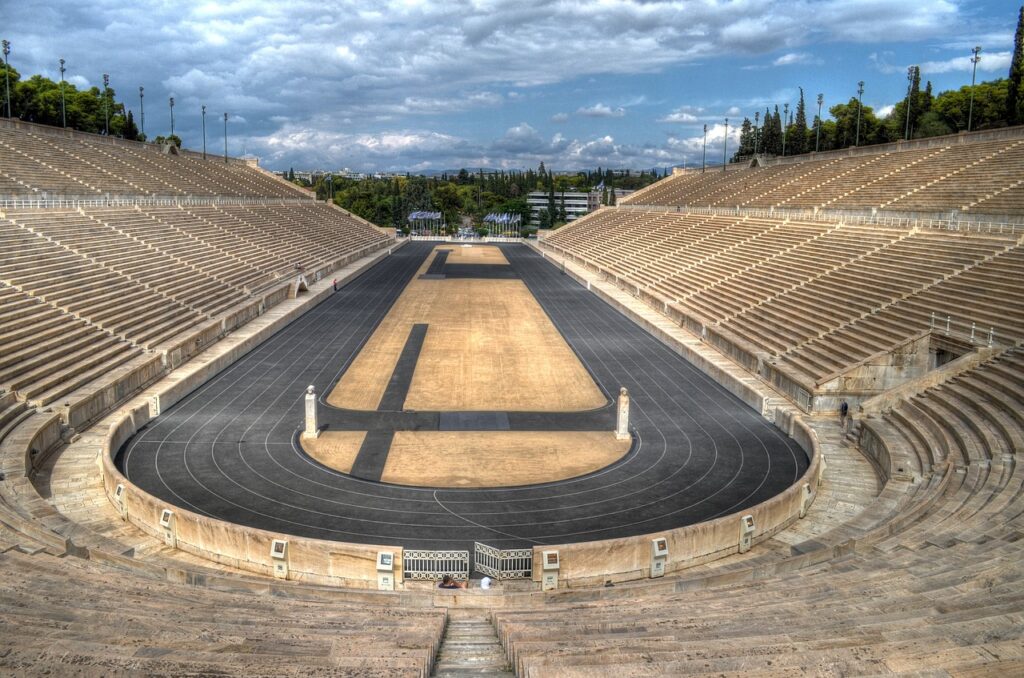 olympics stadium