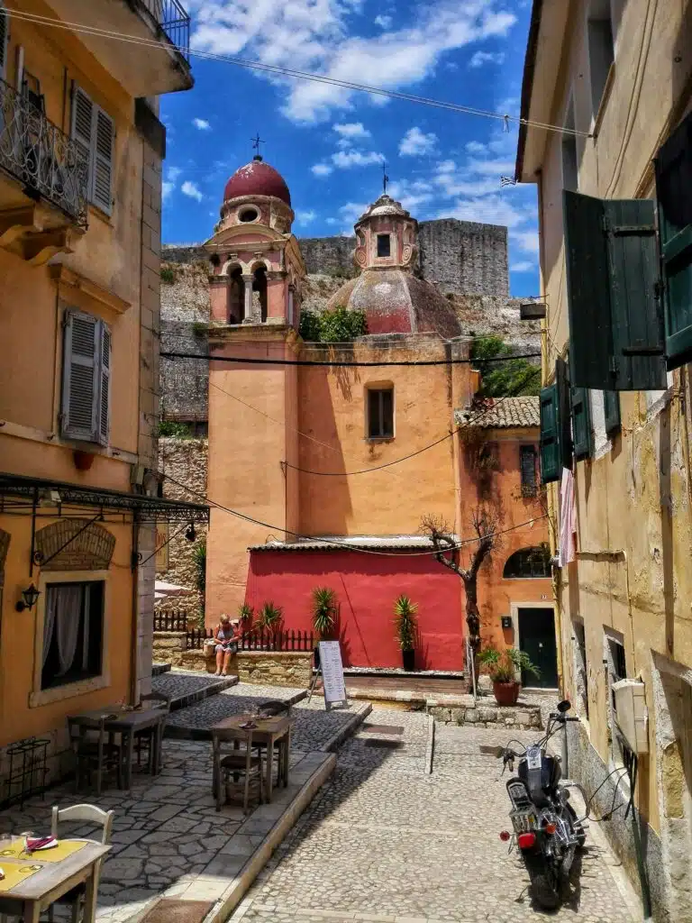 Corfu Town