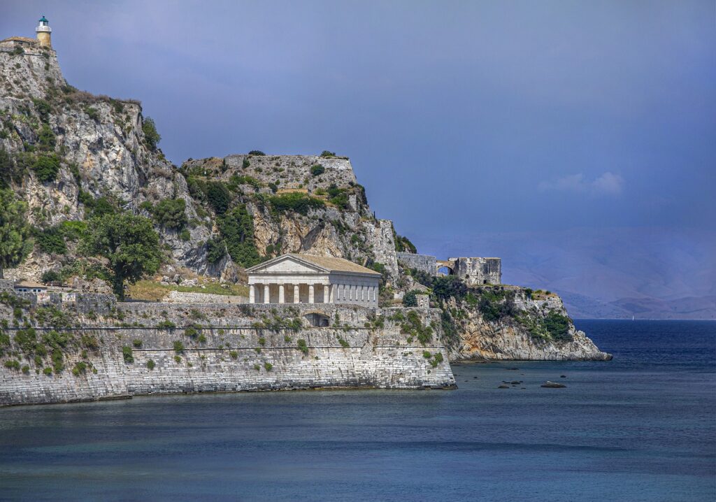 Old Fortress of Corfu