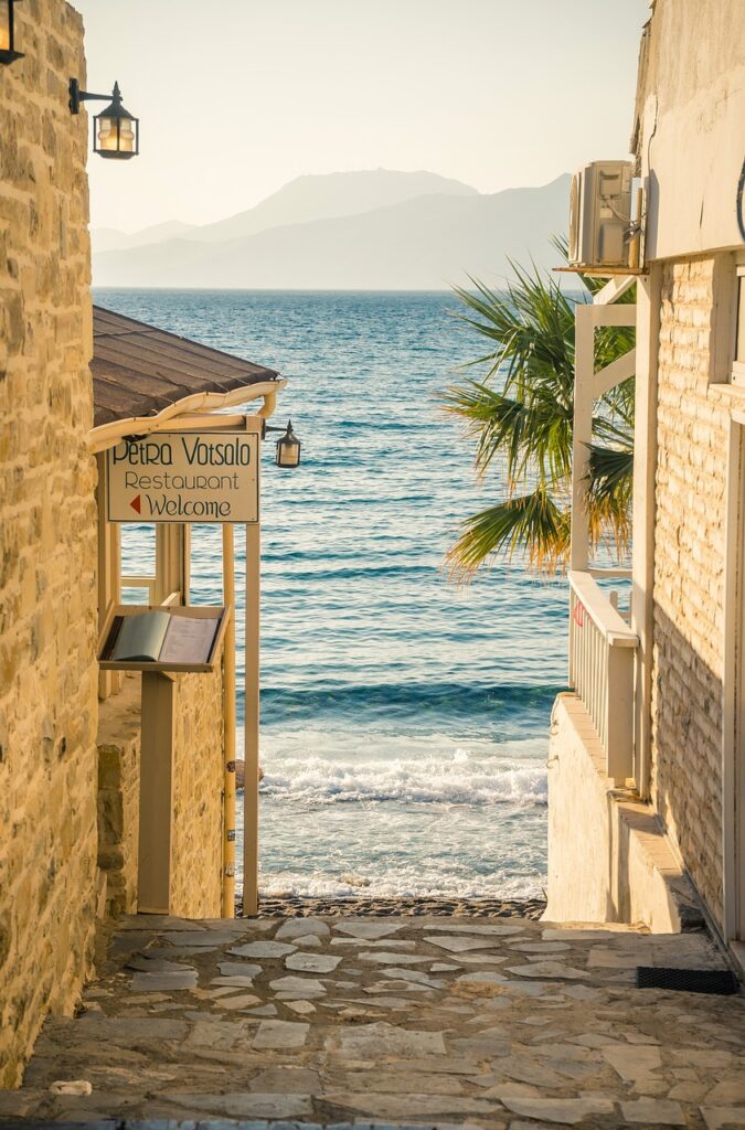 Crete, Rethymno Beach