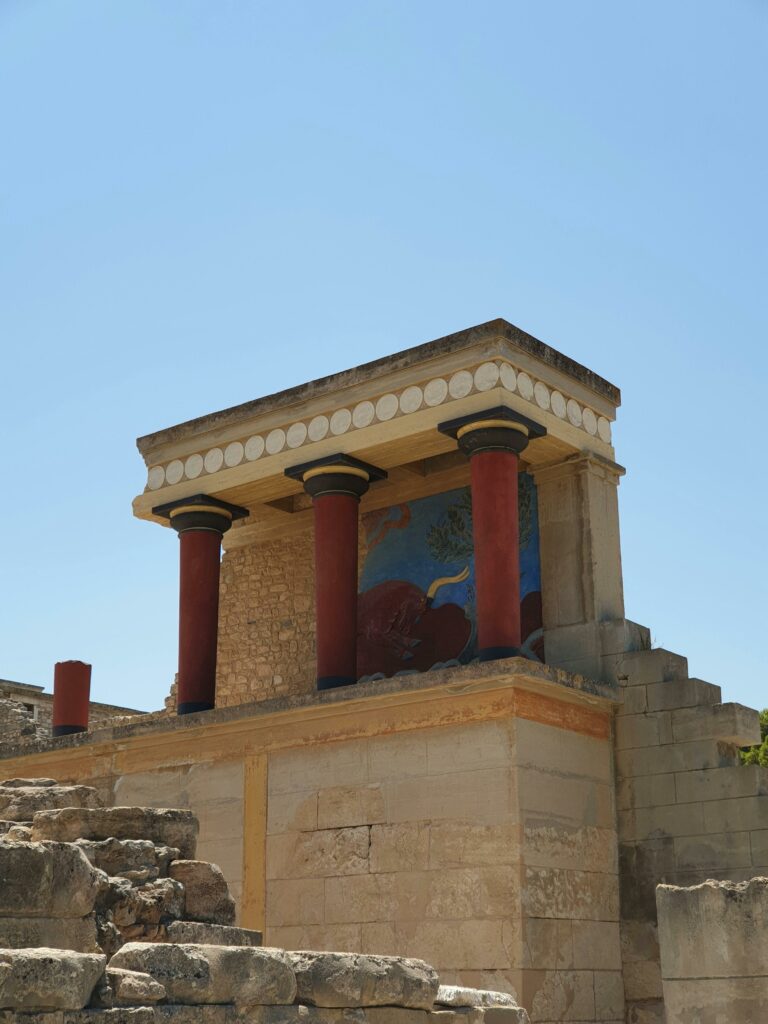 Crete, Knossos Palace