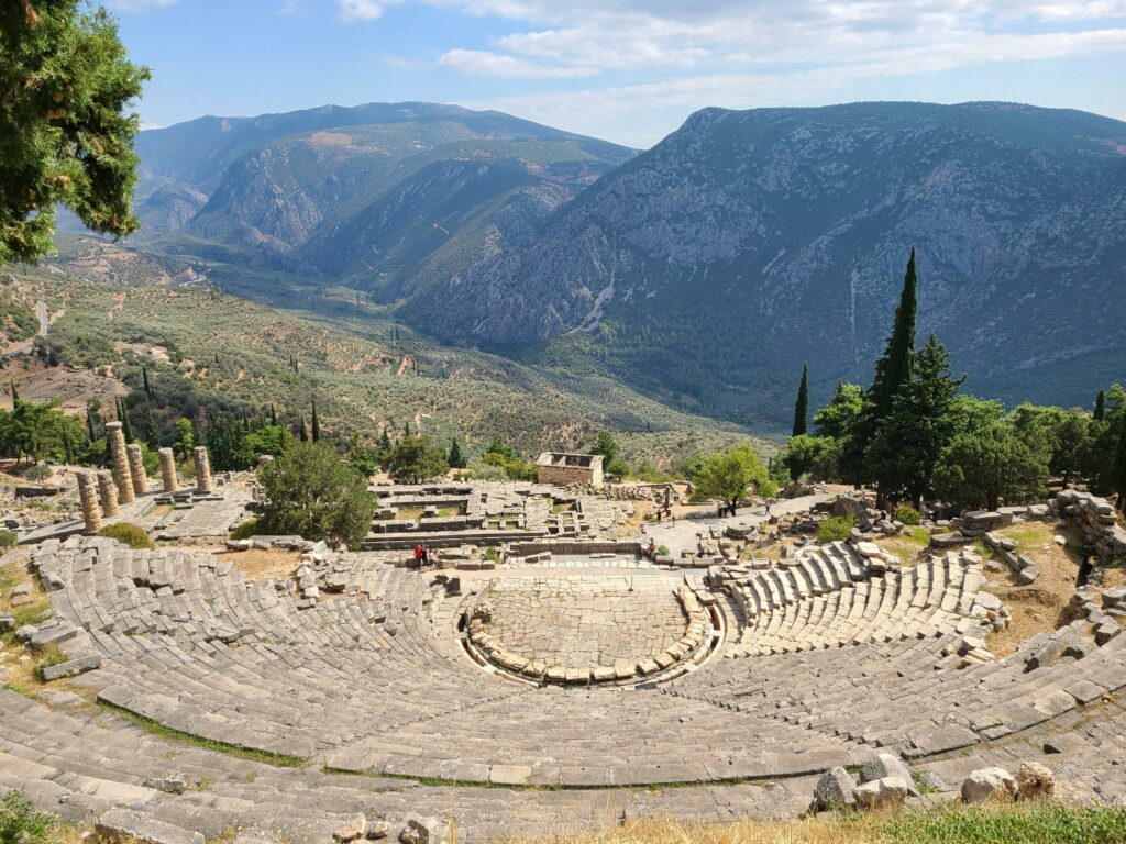 Delphi, The Ancient Oracle of Greece