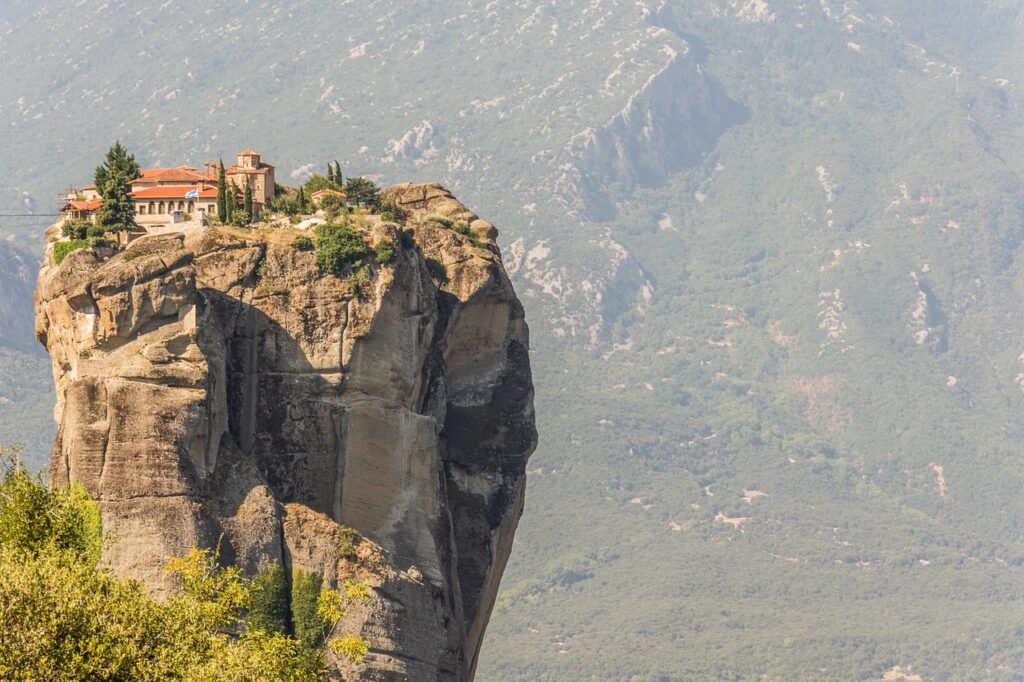 Meteora, Holy Trinity Monastery