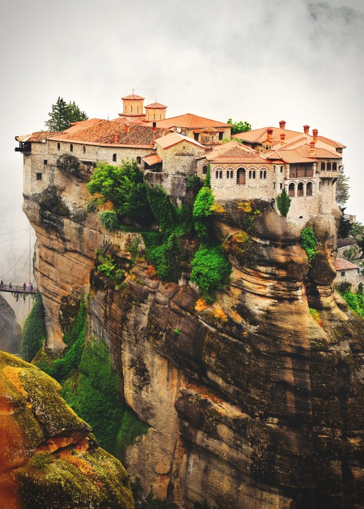 Meteora, Varlaam Monastery