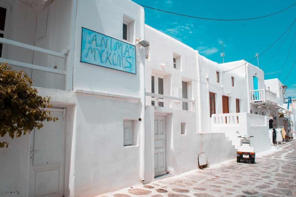 Mykonos Town