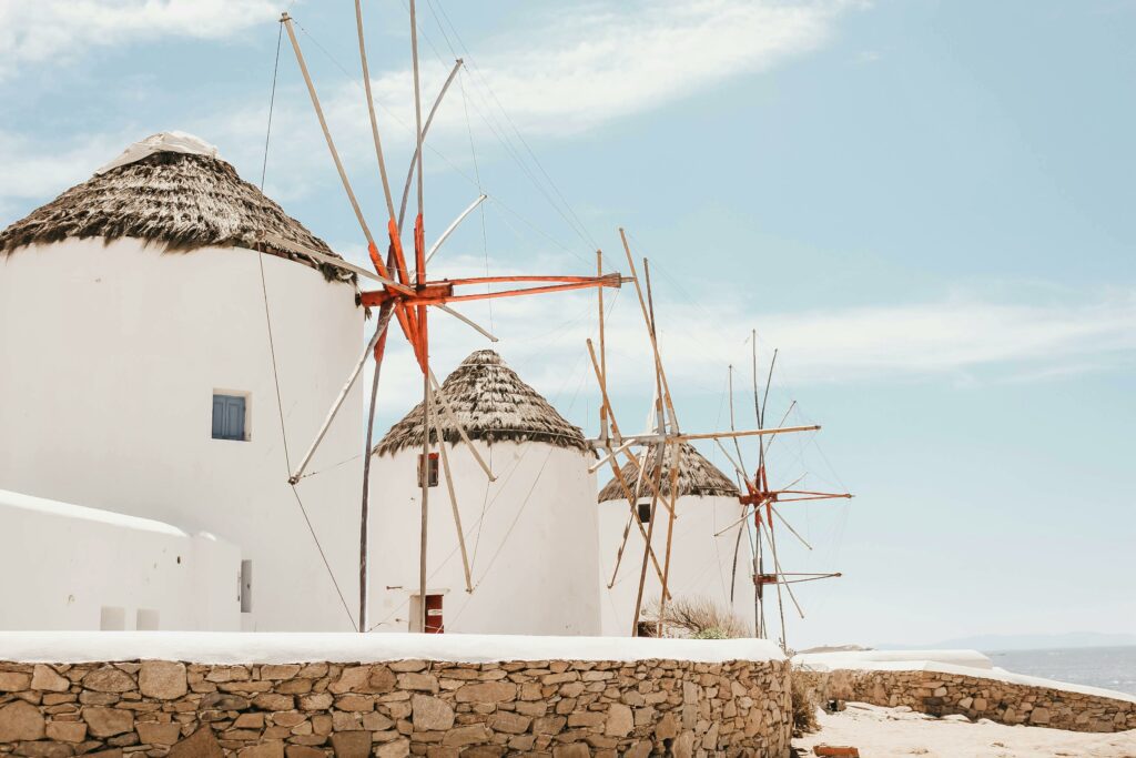 Windmills of Mykonos