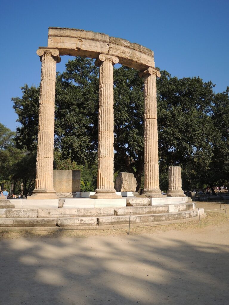 Olympia Archaeological Site