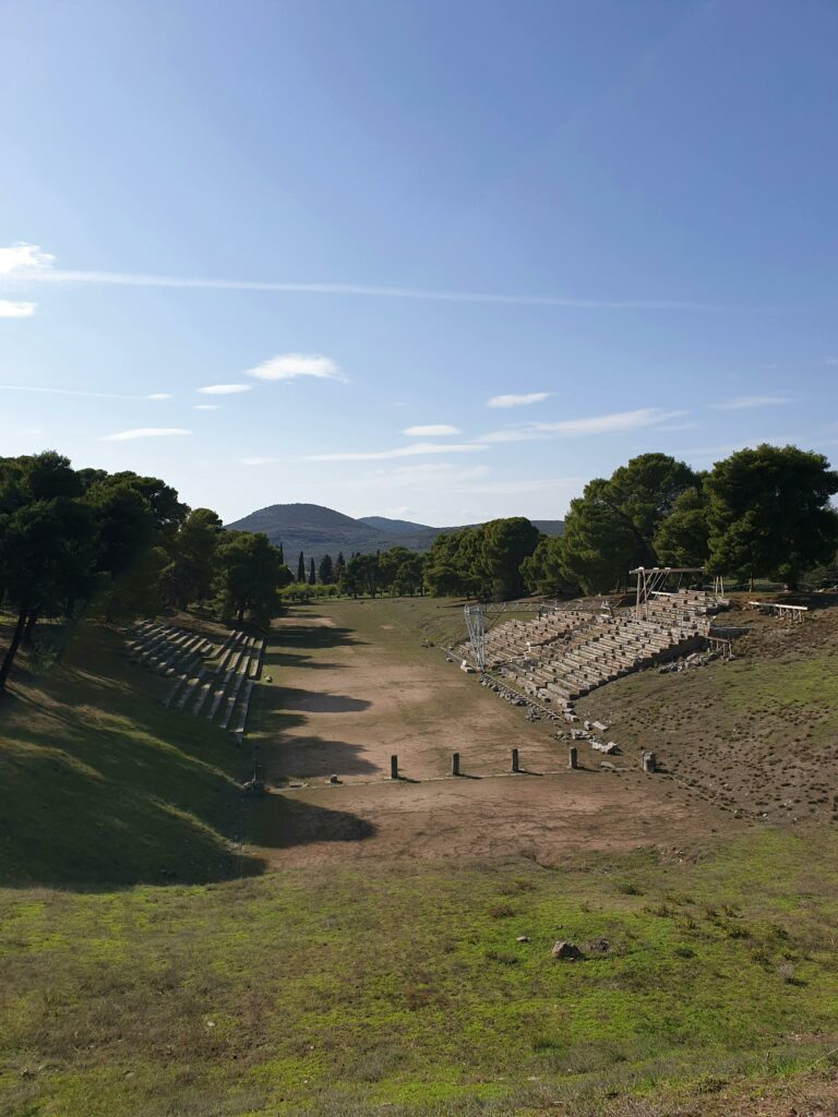 Ancient Stadium of Olympia