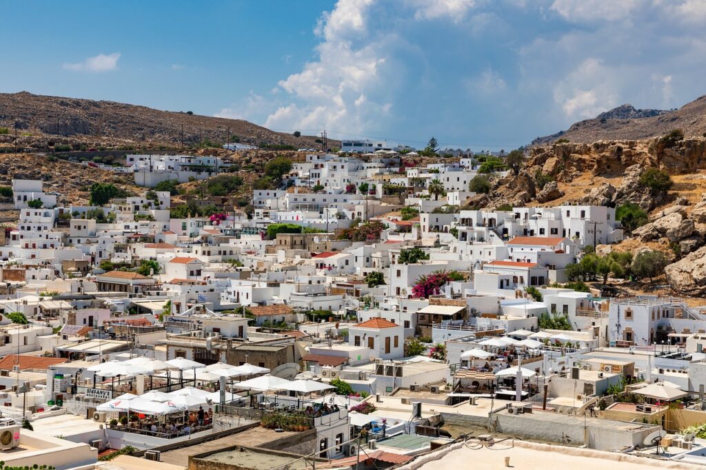 Rhodes, Lindos