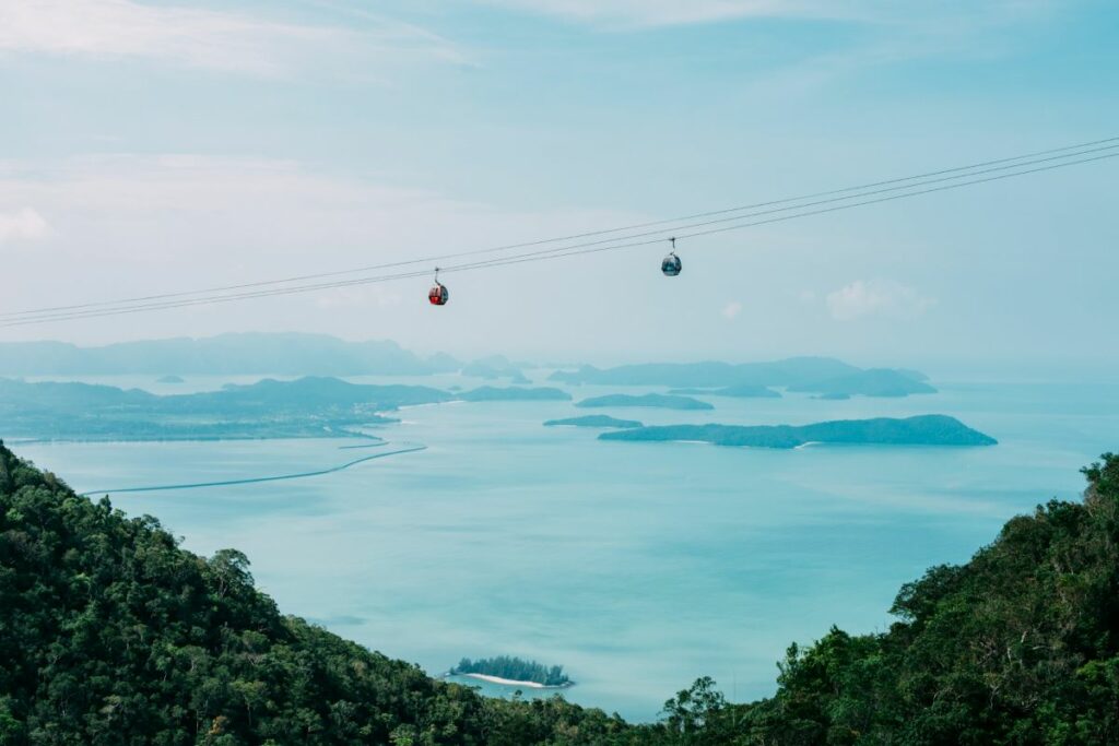 Langkawi cable car