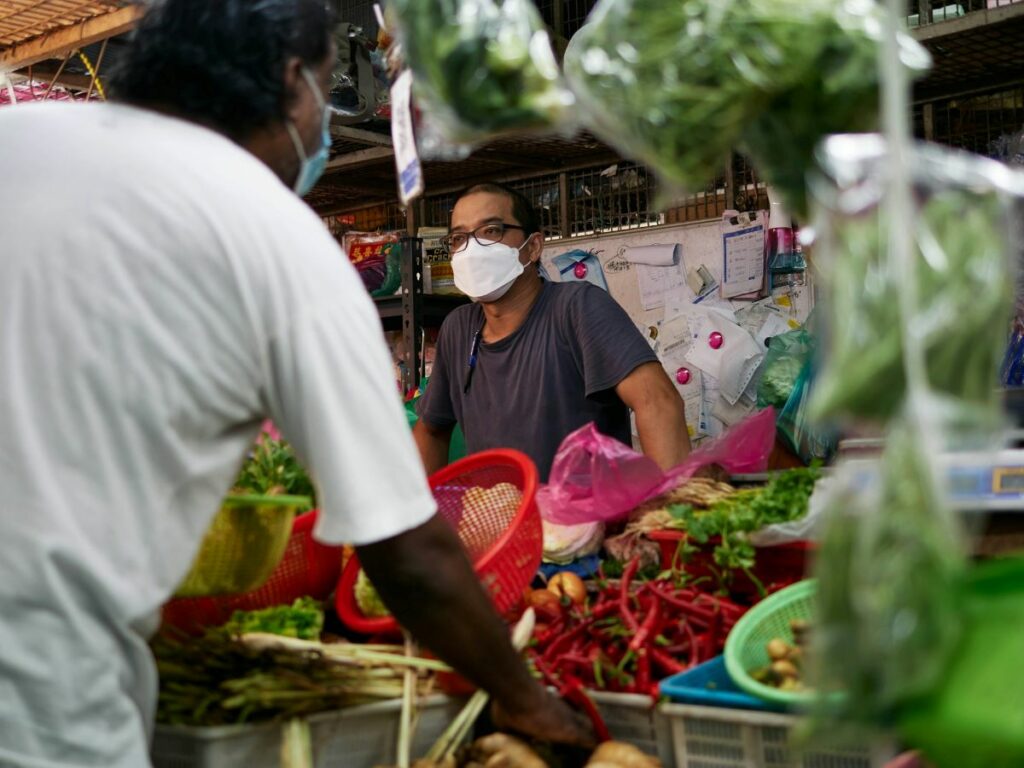 Penang market