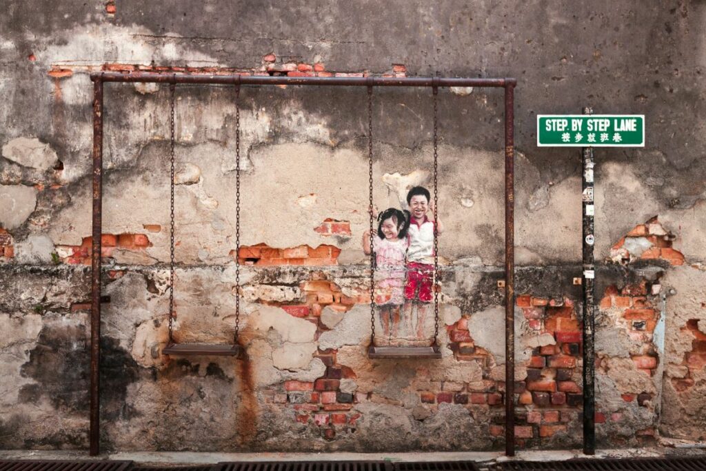 Penang street art