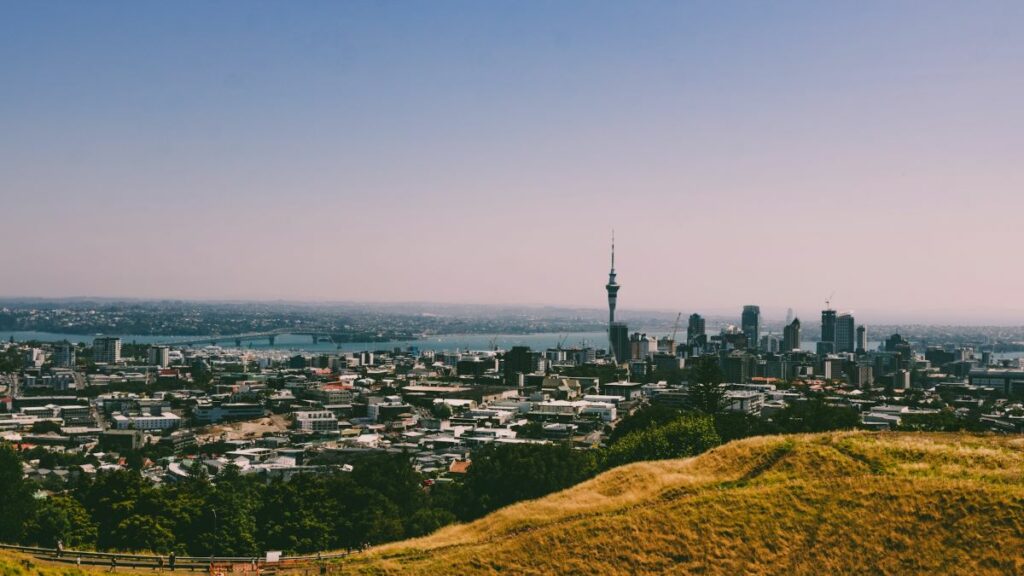 Auckland from Mount Eden