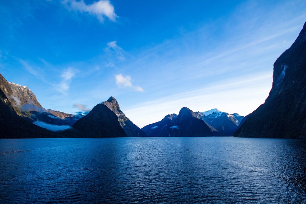 Milford sound, scenic cruises