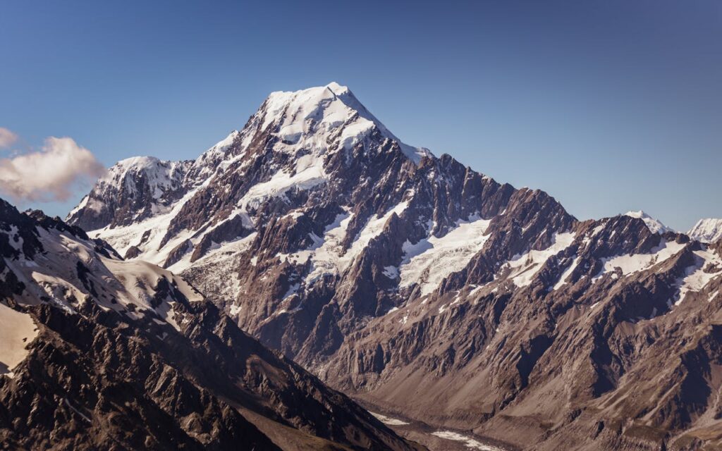 Aoraki/Mount Cook