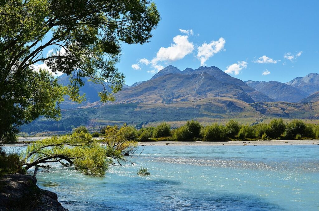 View of the Lake Wakatipu