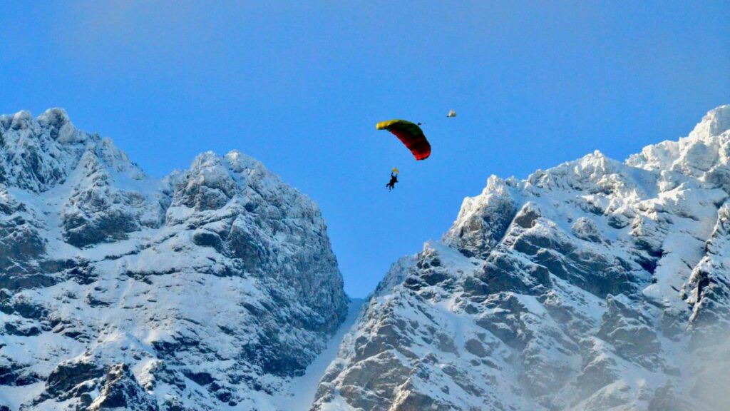 Remarkables, Paragliding