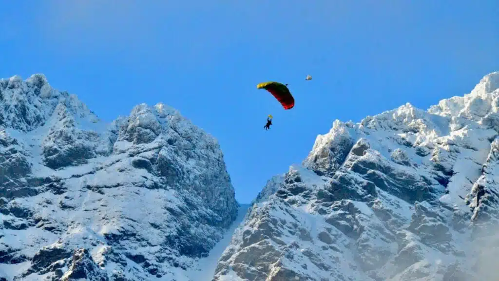 Remarkables, Paragliding