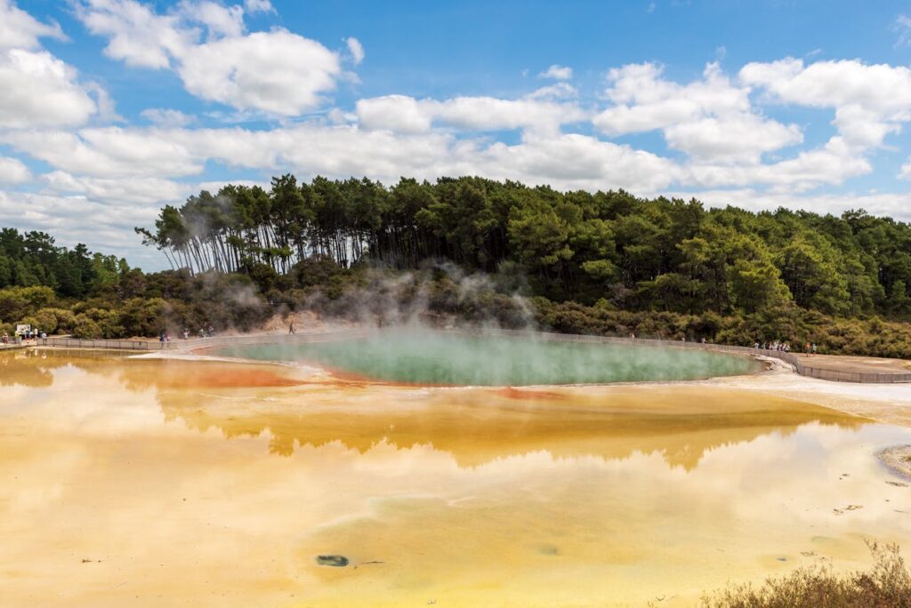 Rotorua, Champagne Pool