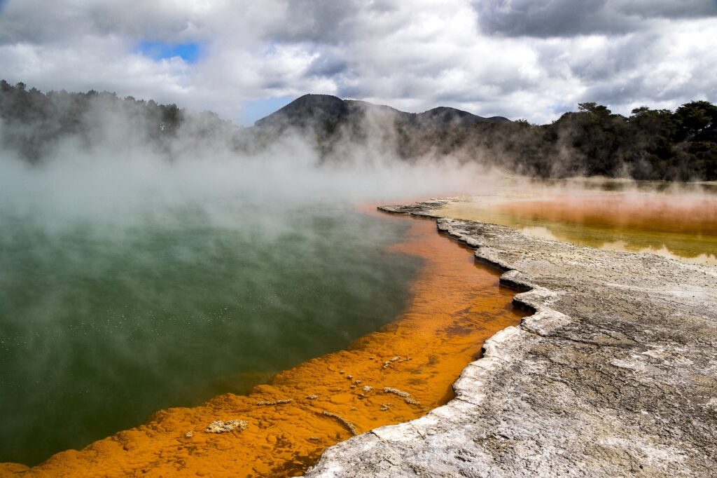 Rotorua, Wai-o-tapu