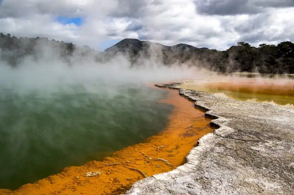 Rotorua, Wai-o-tapu