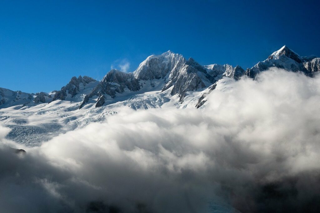 Aoraki, Tasman Glacier