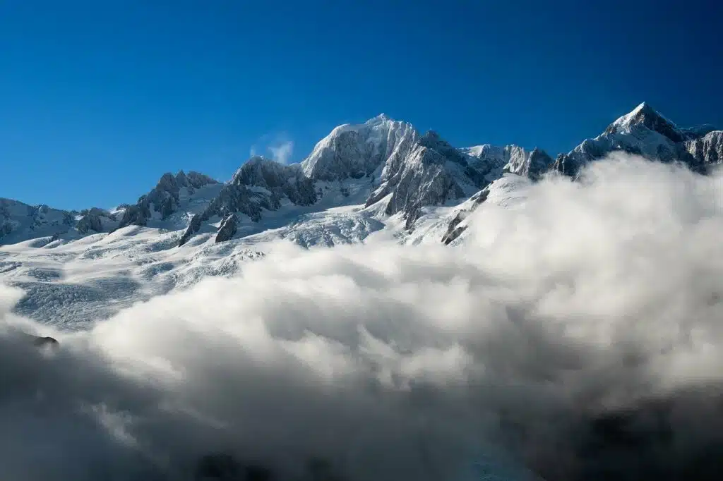 Aoraki, Tasman Glacier