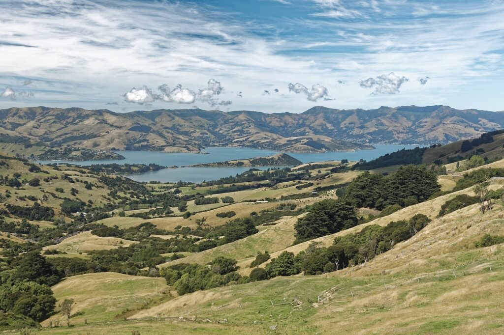 Christchurch Bank peninsula