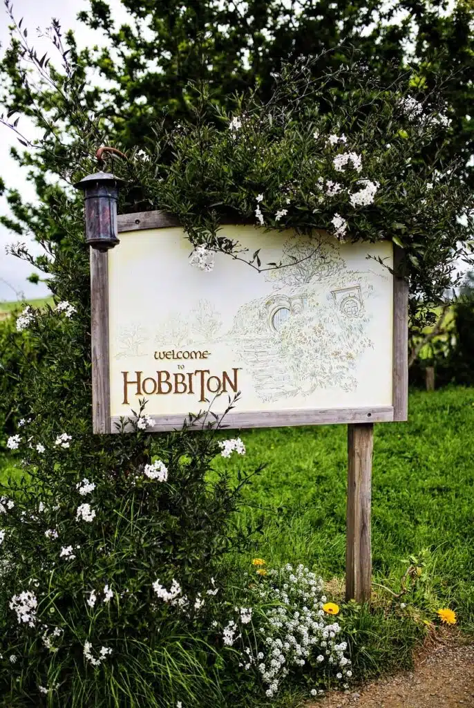 welcome to hobbiton