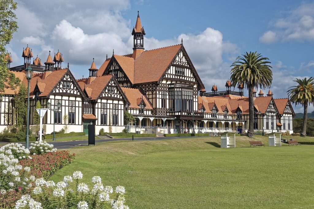 Rotorua, Geothermal Parks