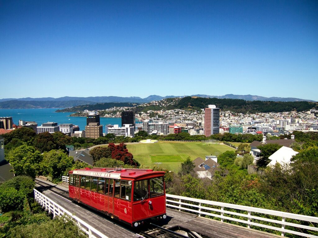 Wellington Cable Car