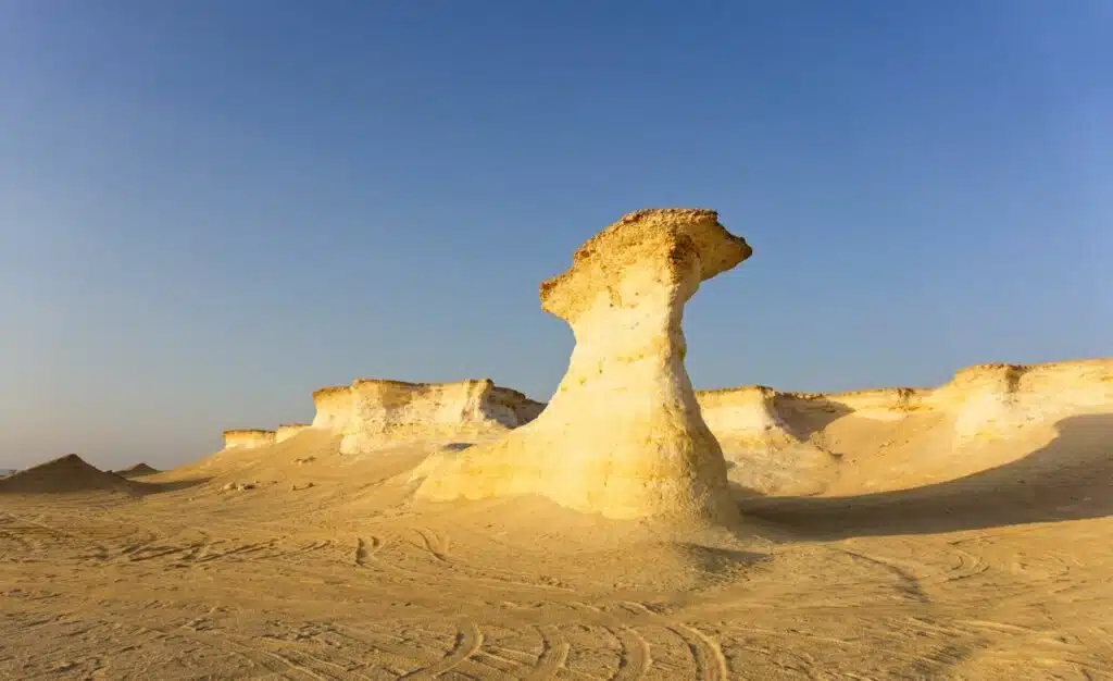 Qatar, Dunes