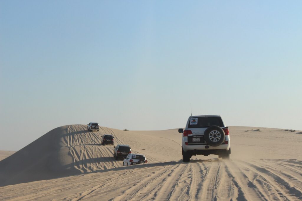 Qatar, Desert