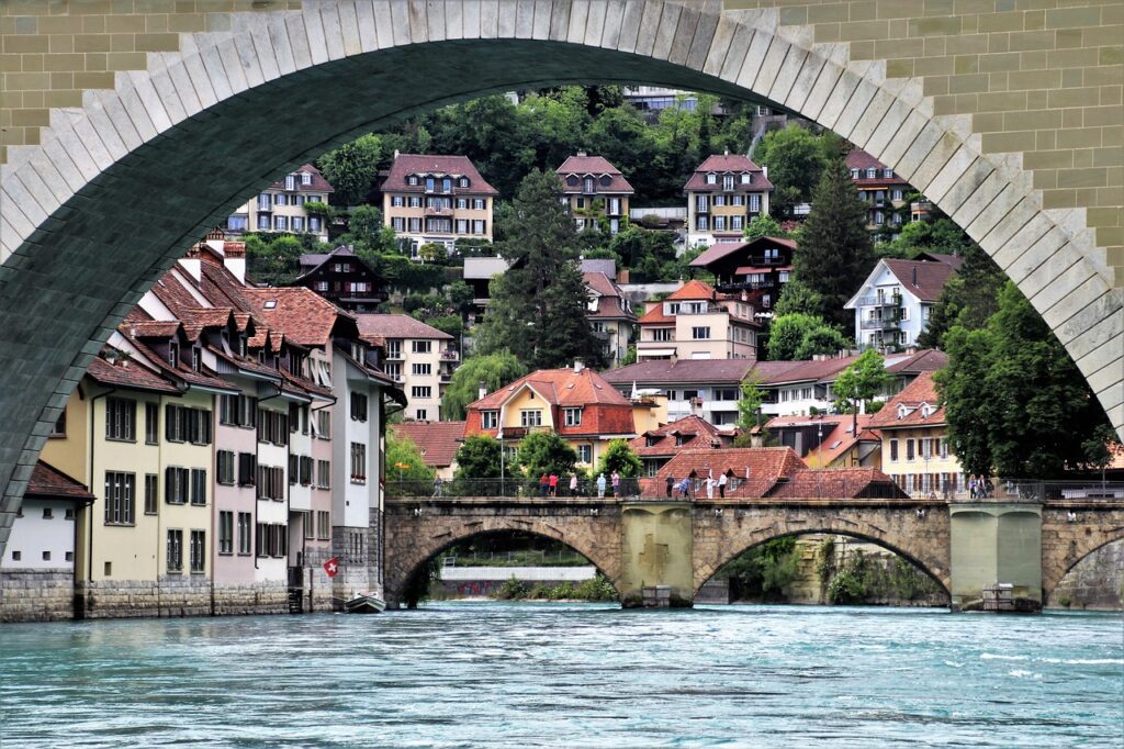 Aare River Promenade