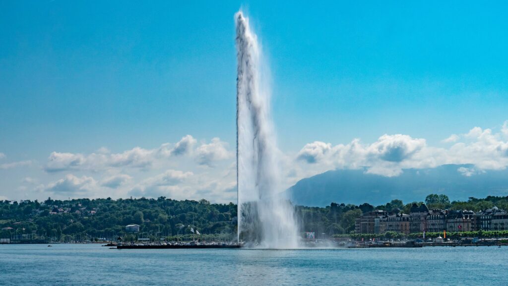 Geneva, Jet d'Eau