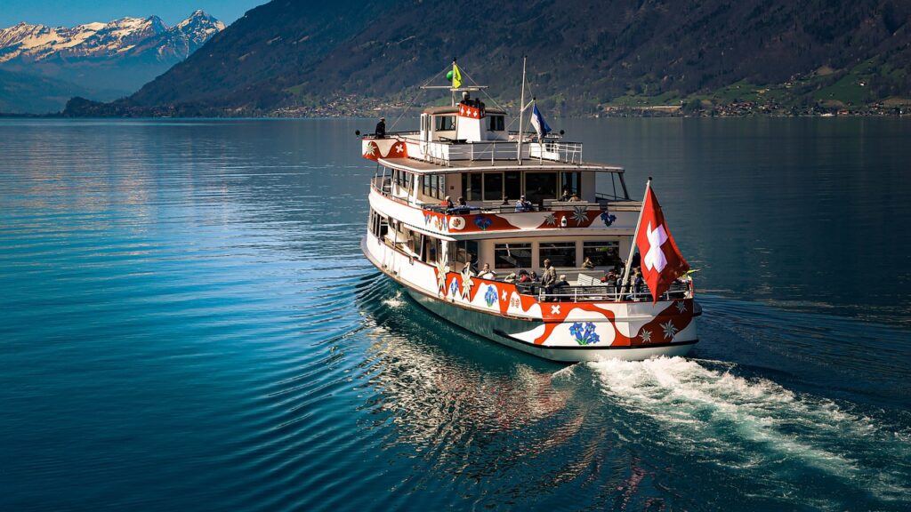 Interlaken, Lake Cruises