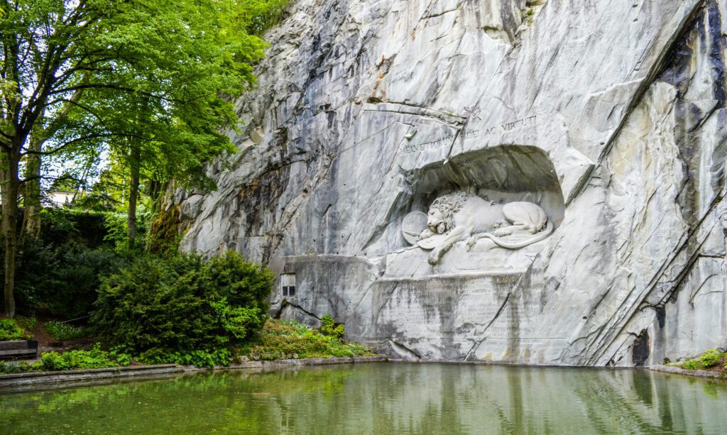 Lucerne, scuplture