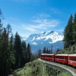 Switzerland, Scenic train