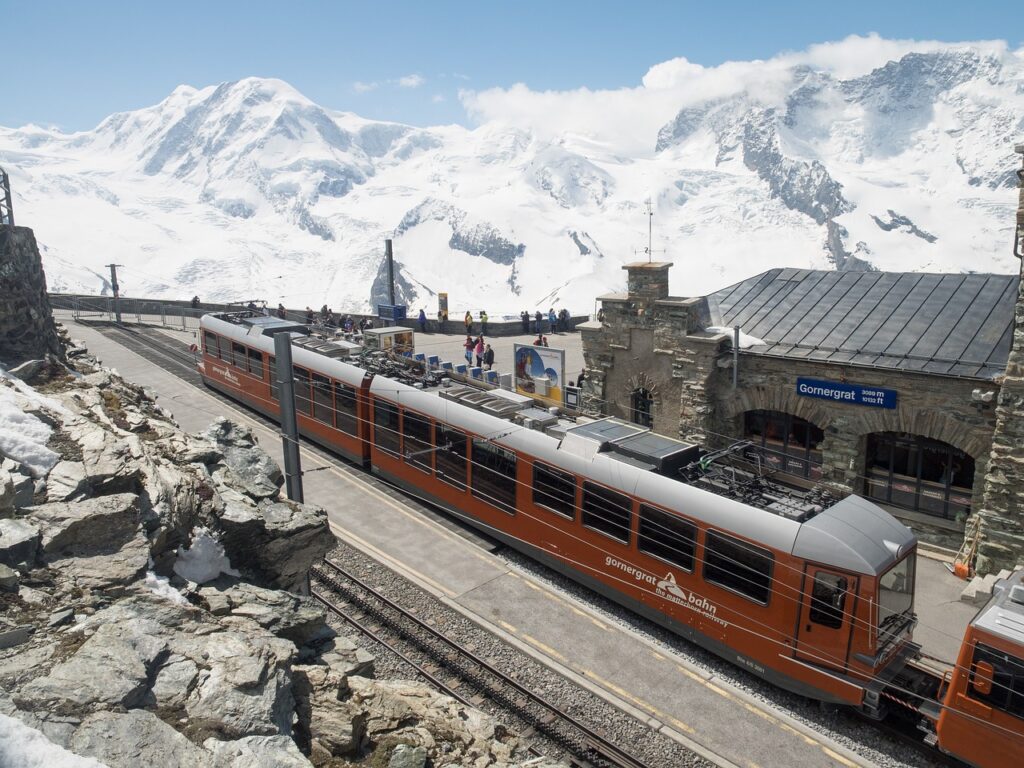 Gornergrat station