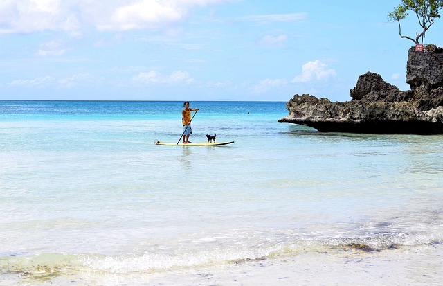 Boracay paddle