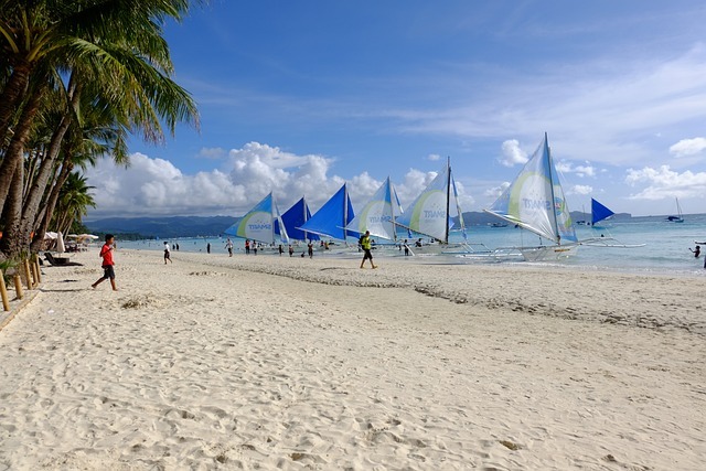 beaches in Boracay 