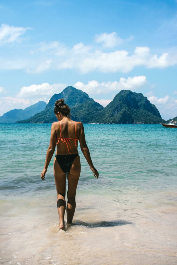 El Nido, beach