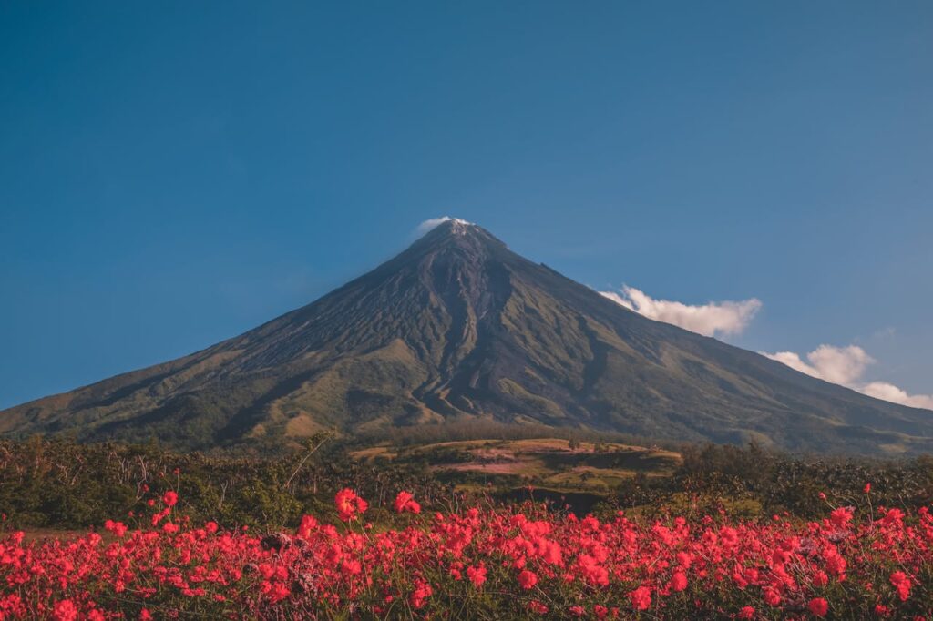 Mayon Volcano