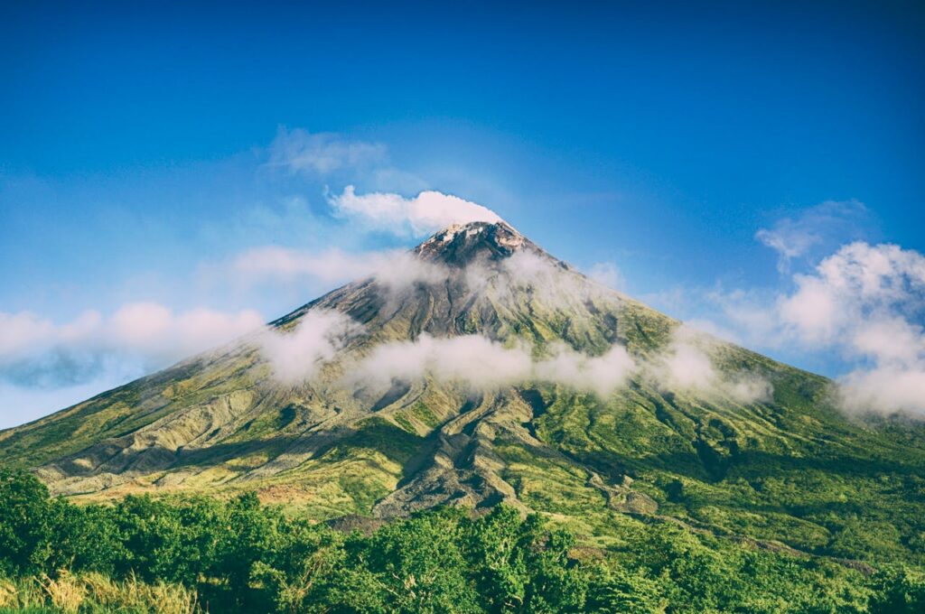 Mayon Volcano