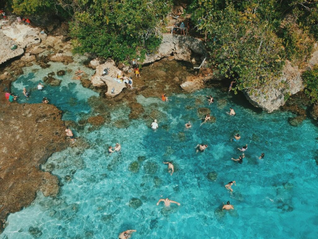 Magpupungko Rock Pools